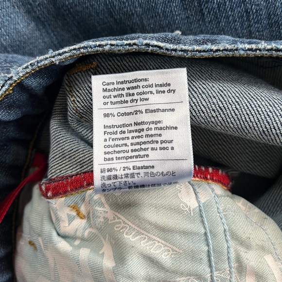 Earnest Sewn Jeans Women's 29 Earnest AM I Skinny Jeans in Medium Wash - Picture 6 of 9